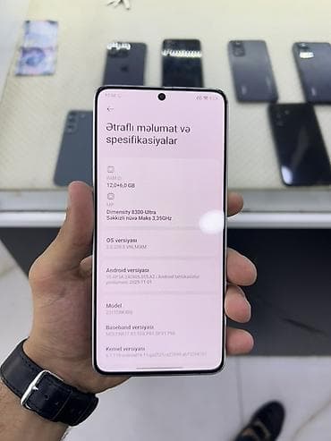 poko c75: Poco X6 Pro 5G, 512 GB, rəng - Gümüşü, Sensor — 7