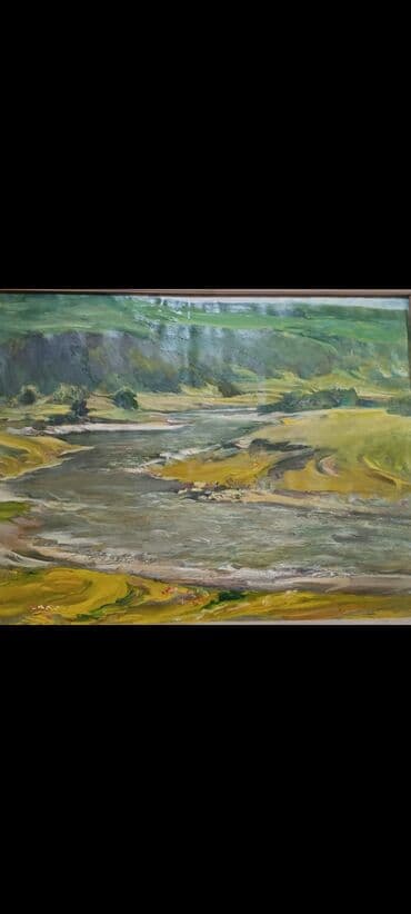 divar ucun şəkillər: Rəssam Mirteyyub Xəlilovun əl işləri. (Müxtəlif ölçülü Xols, Karton — 7