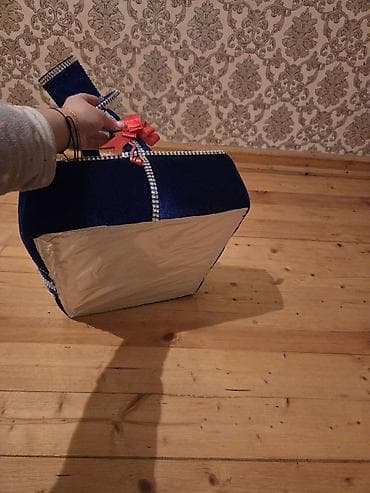 Kişi ayaqqabıları: Toy-nişan xonçaları dəsti Hec bir problemi yoxdu sekilde nece var — 7