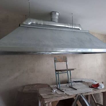 Biznes üçün program təminatı: Sənaye tipli mətbəx üçün havatəmizləmə sobaları və aspirasiya — 19