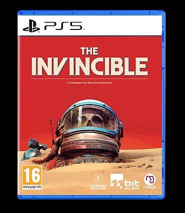 Ps5 the invincible. Tam bağlı upokovkada orginal. Çatdırılma mümkündür