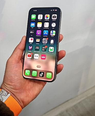 IPhone 15 Pro Max, 256 GB, Natural Titanium, Face ID — 2