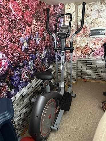 гейнер купить баку: ELLIPTIK TRENAJOR – GREYHILL - 2-si 1-də dizayn: ellips (stepper) + — 1