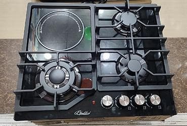 soba silver: Qaz plitəsi Yeni — 1