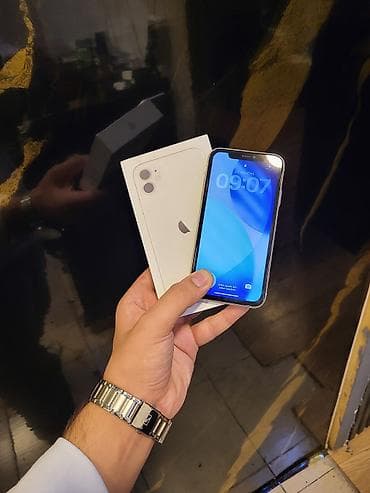 ayfon 16 e: IPhone 11, 128 GB, Ağ — 1