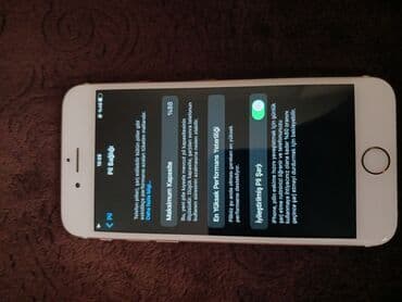 IPhone 6s, 64 GB, Qızılı, Barmaq izi