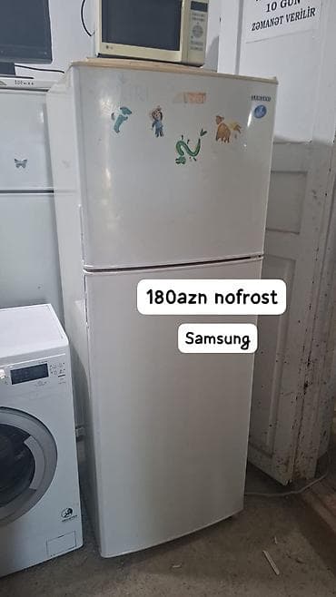 *Nofrost samsung endirimli qiymetle 180azn qacirmayin unvan sabuncu