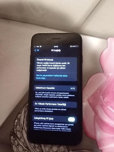 iphone pro max 13 dubai: IPhone 7, 32 GB, Qara, Barmaq izi — 3