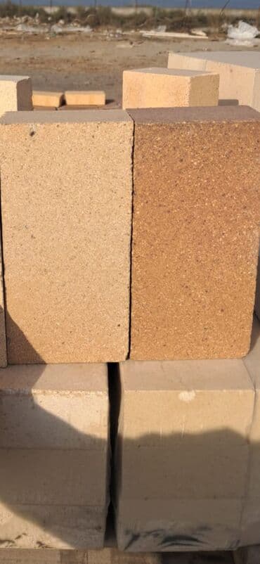 qebir daşları sekiller: Oda davamli kərpiclər — 1