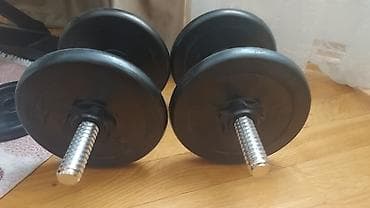 İdman və hobbi: Lejanka pres ucun + 2 eded gir ( cemi 40 kg)
Qarayevdedi — 3