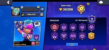 kredit bmw: Brawl Stars hesabı – “Frolex” - Kupa yolu: 24,208 - Liqa nişanı: III — 1