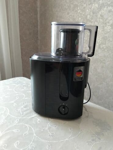 sok ceken masin: Braun şirəçəkən - Brend: Braun - Rəng: qara korpus, şəffaf şirə qabı — 2