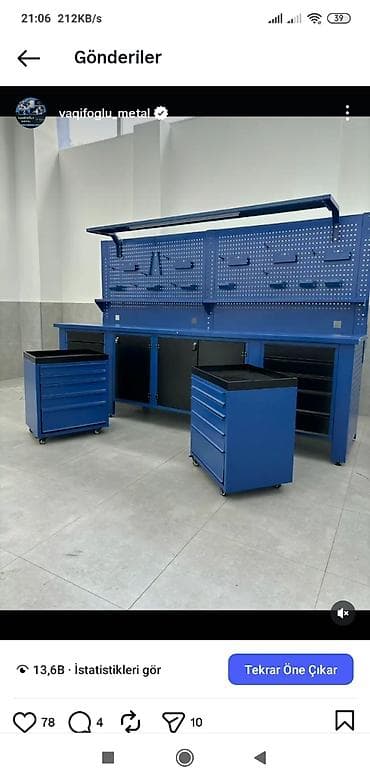 Moyka avadanlığı: Metall ustalarına və servis mərkəzlərinə uyğun komplekt iş stolu və — 4