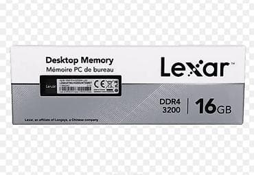 pc plata: Lexar Desktop Memory RAM – DDR4 3200, 16GB - Tip: DDR4 UDIMM — 2