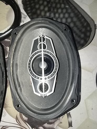 sert disk: Avtomobil üçün oval akustik dinamiklər dəsti cütü 50 manat - Ölçü — 4