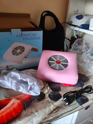 Məhsul: Dırnaq tozu üçün aspirator (Nail Dust Collector) Təsvir: -