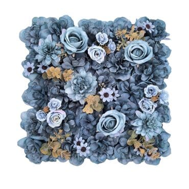 lalələr lalə gülü şəkilləri: Dekorativ süni gül paneli – kvadrat modul - Dizayn: sıx çiçək — 10