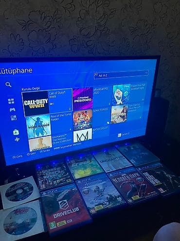 ps5 diskleri: Salam, Playstation 4 Slim satılır. Heç bir problemi yoxdur,cızıqı — 3