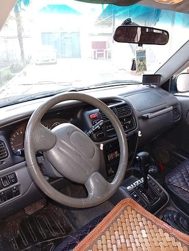 22 5 təkər: Suzuki Grand Vitara: 2.5 l | 1999 il 260000 km Ofrouder/SUV — 7