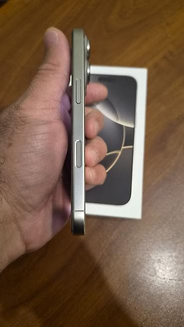 iphone x satisi: IPhone 16 Pro, 256 GB, Natural Titanium, Face ID — 5