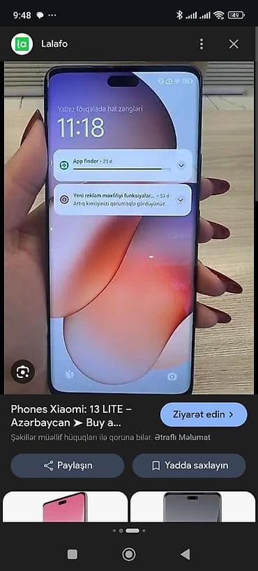iphone 5 ucuz: Xiaomi 13, 256 GB, rəng - Qara — 2
