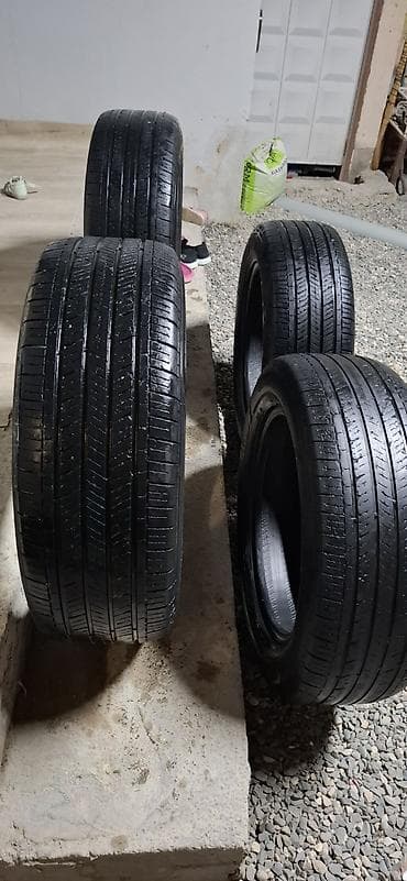 265 65 17 teker: Goodyear tekeri 235 60 18 islenmis ozumde olub sifirsan eyrisi ve — 9