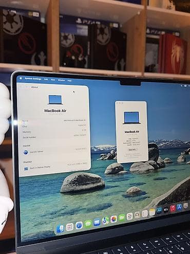 macbook pro 2011: 💻 Apple MacBook Air M3 15” — 8GB / 256GB Böyük 15.3” Liquid Retina — 7