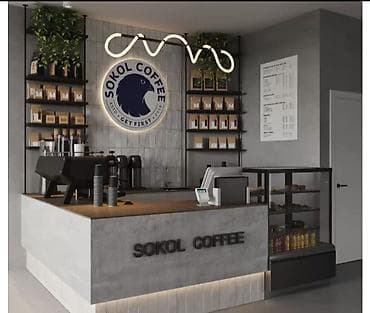 stol stullarin satisi: Restoran, kafe, cofe shop bar masalarının yığılması hər ölçüdə, 5 — 7