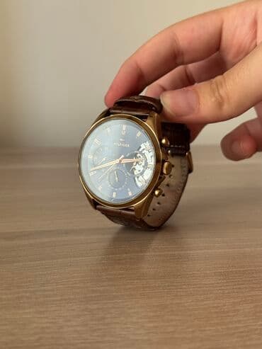 budilnik saat: Yeni, Qol saatı, Tommy Hilfiger, rəng - Mavi — 2