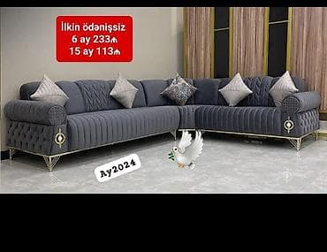 sultan kunc divan: Künc divan, Yeni, Açılmayan, Vеlur parça — 1