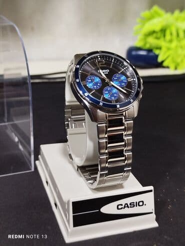 Yeni, Qol saatı, Casio, rəng - Gümüşü lalafo.az -da Yeni, Qol saatı, Casio, rəng - Gümüşü