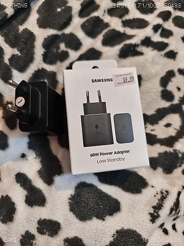 adapt: Simsiz şarj cihazı Samsung, > 20 Vt, Yeni — 1