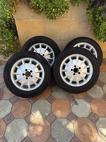 starter mersedes: Mercedes-Benz orijinal təkər diski və təkər komplekti - Disk — 3