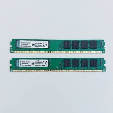 Информатика: Оперативная память (RAM) Kingston, 4 ГБ, 1333 МГц, DDR3, Для ПК, Новый — 3