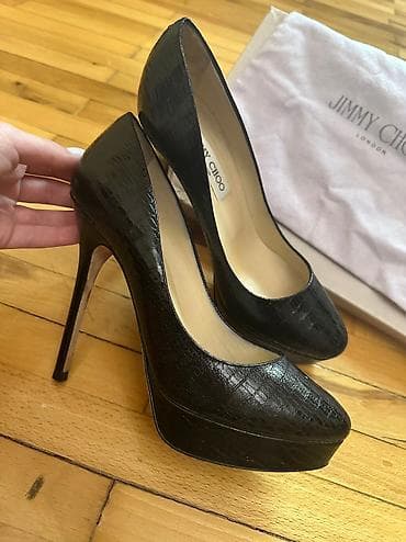 Tuflilər, Ölçü: 37.5, rəng - Qara, Yeni — 3