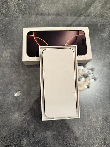 dubay telfon: IPhone 16 Pro, 256 GB, Desert Titanium, Face ID — 10