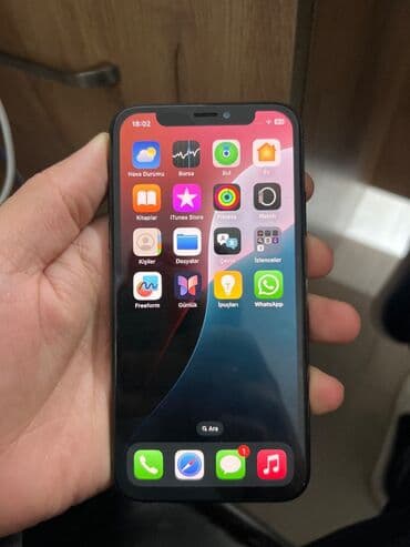 iphone 8 plus 2. el fiyatı: IPhone Xs, 64 GB, Jet Black — 1