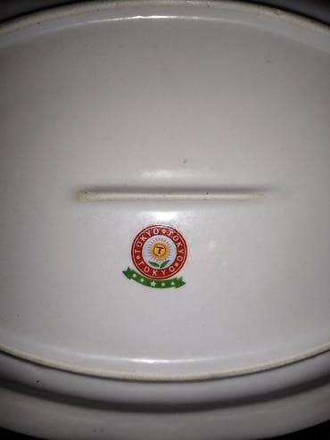 acar naboru satilir: Nahar dəsti, rəng - Ağ, Farfor — 3