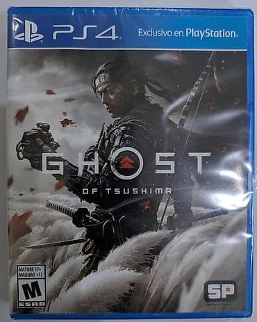 PS4 oyunu: Ghost of Tsushima - Platforma: PlayStation 4 -