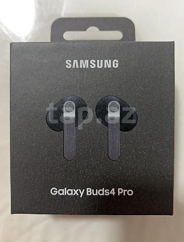 Samsung Galaxy Buds4 Pro irsaddan telfon alarken hediye verilib