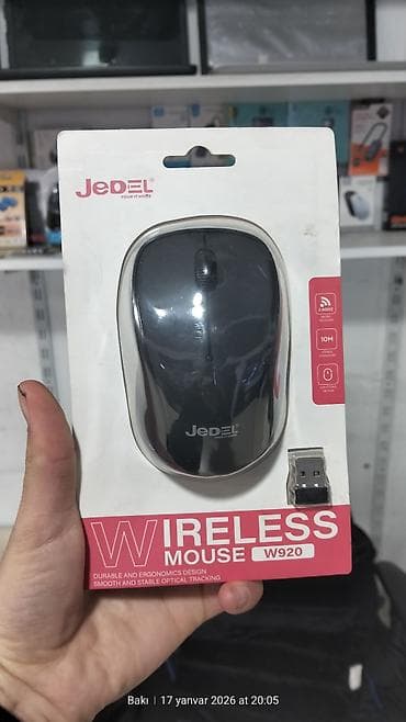 dvi to hdmi: JEDEL W920 simsiz optik siçan - Bağlantı: 2.4 GHz USB nano qəbuledici — 1