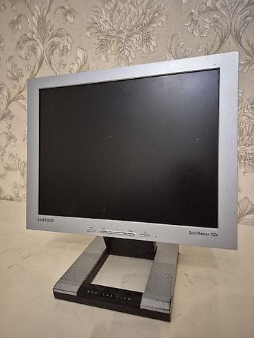 dell exos 7e2000: Samsung SyncMaster 152B Monitor İŞLƏMİR. Ehtiyat hissesi kimi — 1