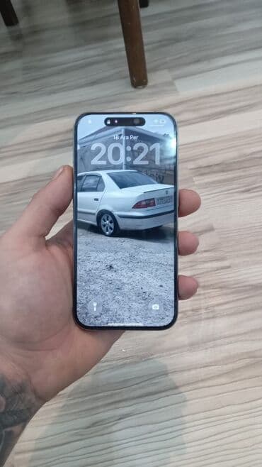 ayfon 6 barter: IPhone 15 Pro, 128 GB, Natural Titanium, Face ID — 2