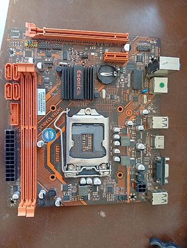 nokia internet modem: Ana Platası Esonic LGA1155, İşlənmiş — 1