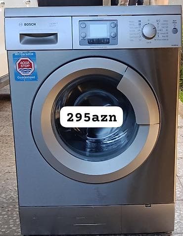 sharp paltaryuyan: Bosch Logixx 8 Sensitive paltaryuyan maşın - Ön yükləməli — 1