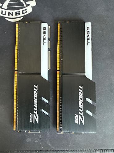 ofis komputeri: Operativ yaddaş (RAM) G.SKILL, 16 GB, 3200 Mhz, DDR4, PC üçün, İşlənmiş — 1