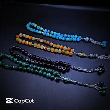 ereb qizili qrami: Sizə təkrarolunmaz və tamamilə əl işi olan möhtəşəm təsbeh lər — 1