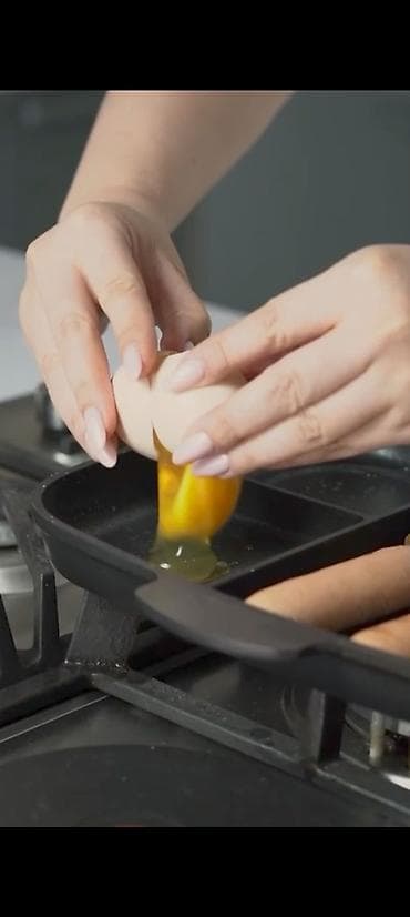 duru yağ: Tava, rəng - Qara, Antipriqar — 2