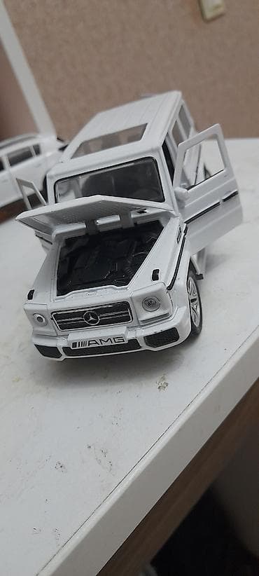 Mercedes g65 1:32 Ölçü Model Təzə sayılar işıqları səsləri işləyir — 3