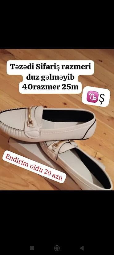 makasin ayaqqabilar: Ağ rəngli qadın mokasinləri - Rəng: ağ, qara haşiyəli - Üst hissə — 1